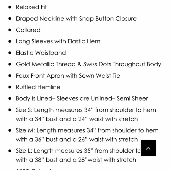 NWT Vici wrap style shirt dress - Picture 8 of 8